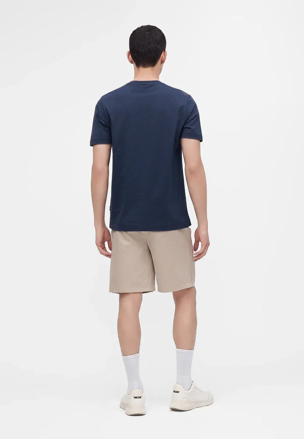 Taut - camiseta básica Boss, Dark Blue — фото 3