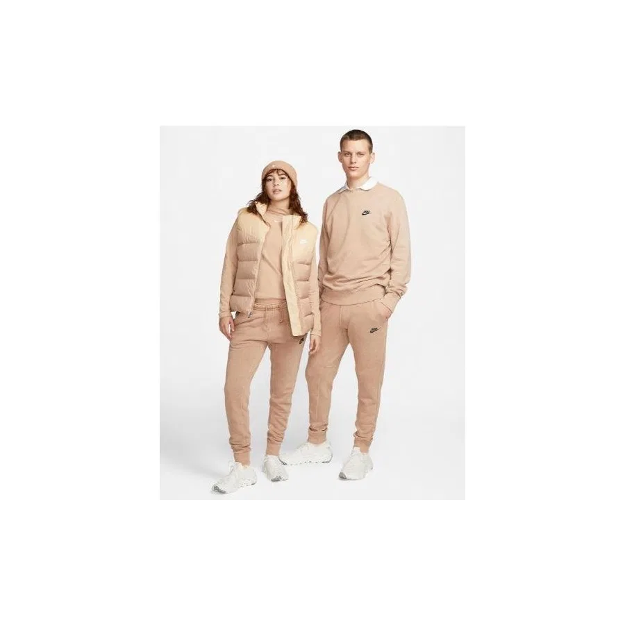 Спортивные брюки с утепленным флисом Nike Club Fleece Revival, Nike, Коричневый — фото 3