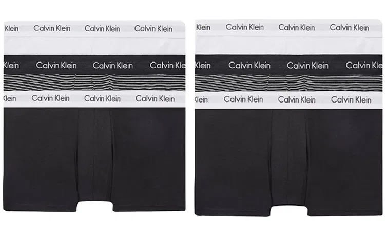 Мужские боксеры-слипы комплект из 3 штук Calvin Klein