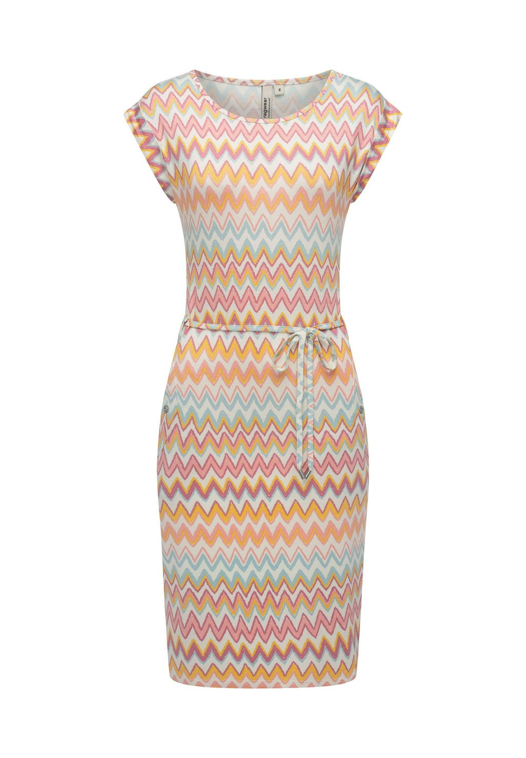 

Платье из джерси TAGGIEN PRINT - Shift dress Ragwear, кремовый