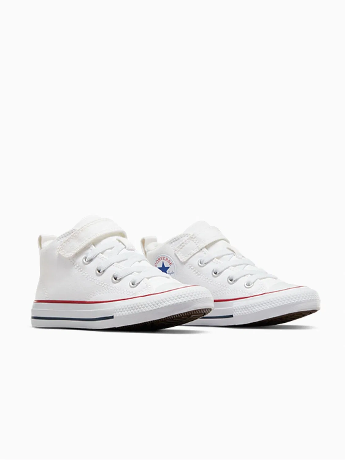 Кеды высокие Converse Malden Street, белый — фото 4