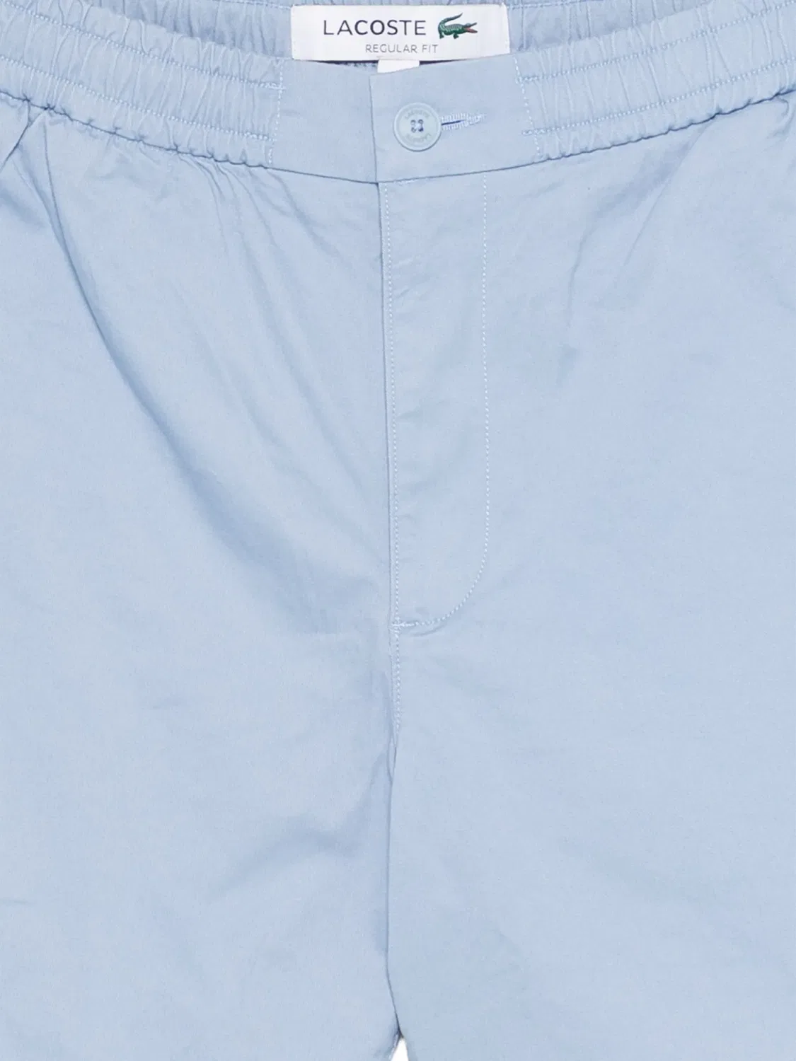 Шорты с эластичным поясом, синие Lacoste, синий — фото 3