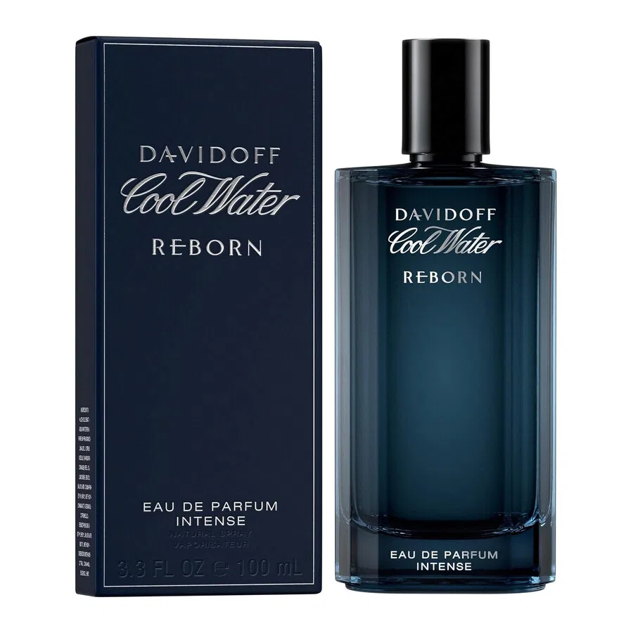 Парфюмерная вода интенсивная Davidoff Cool Water Reborn, 100 мл — фото 2