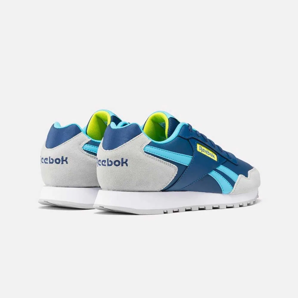 Детские кроссовки для мальчиков с принтом Reebok Royal Glide Reebok, Uniblu Bolcya Aciyel — фото 4