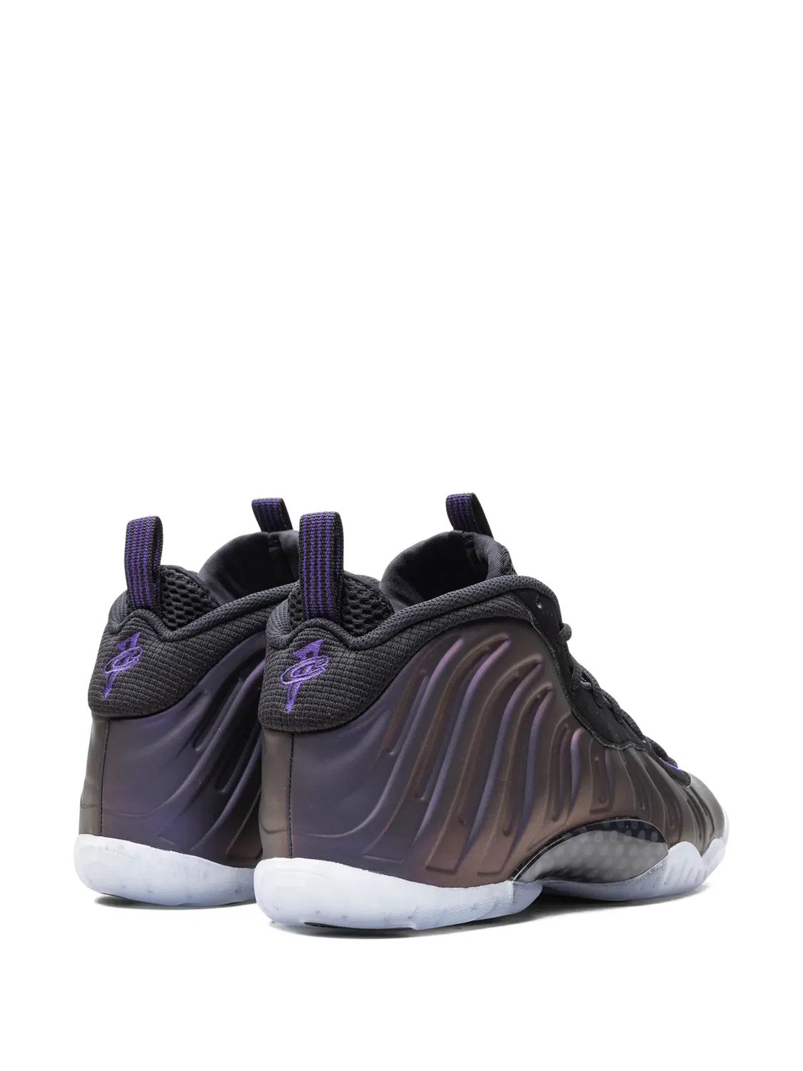 Кроссовки Air Foamposite One "Eggplant" Nike, черный — фото 3