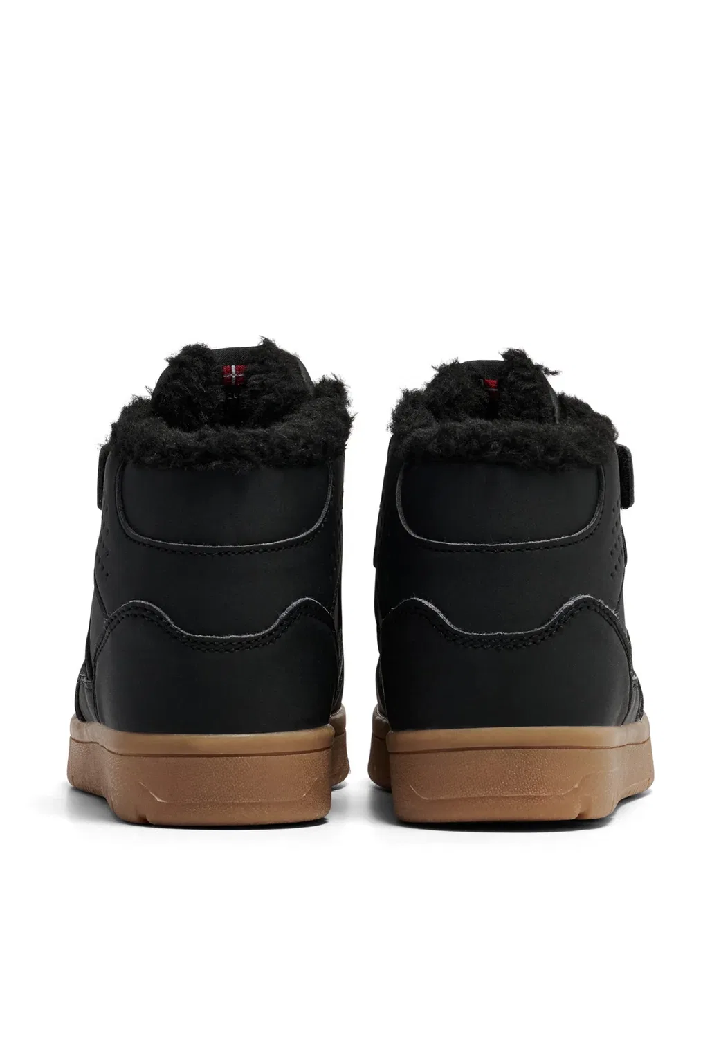 Зимние ботинки Camden для старшей школы (унисекс) Hummel, Black — фото 4