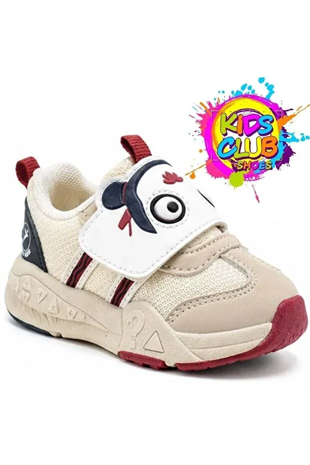 Детские спортивные ортопедические туфли для мальчиков Cool Orion First Step Kocamanlar, Beige