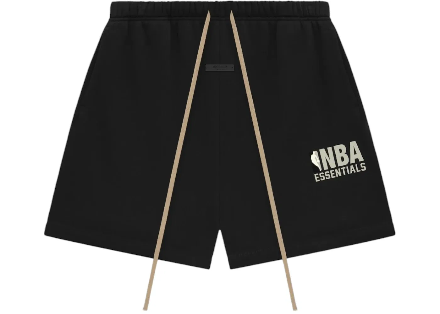Мужские шорты из футера с принтом Sweatshorts (SS25) Fear of God, Black