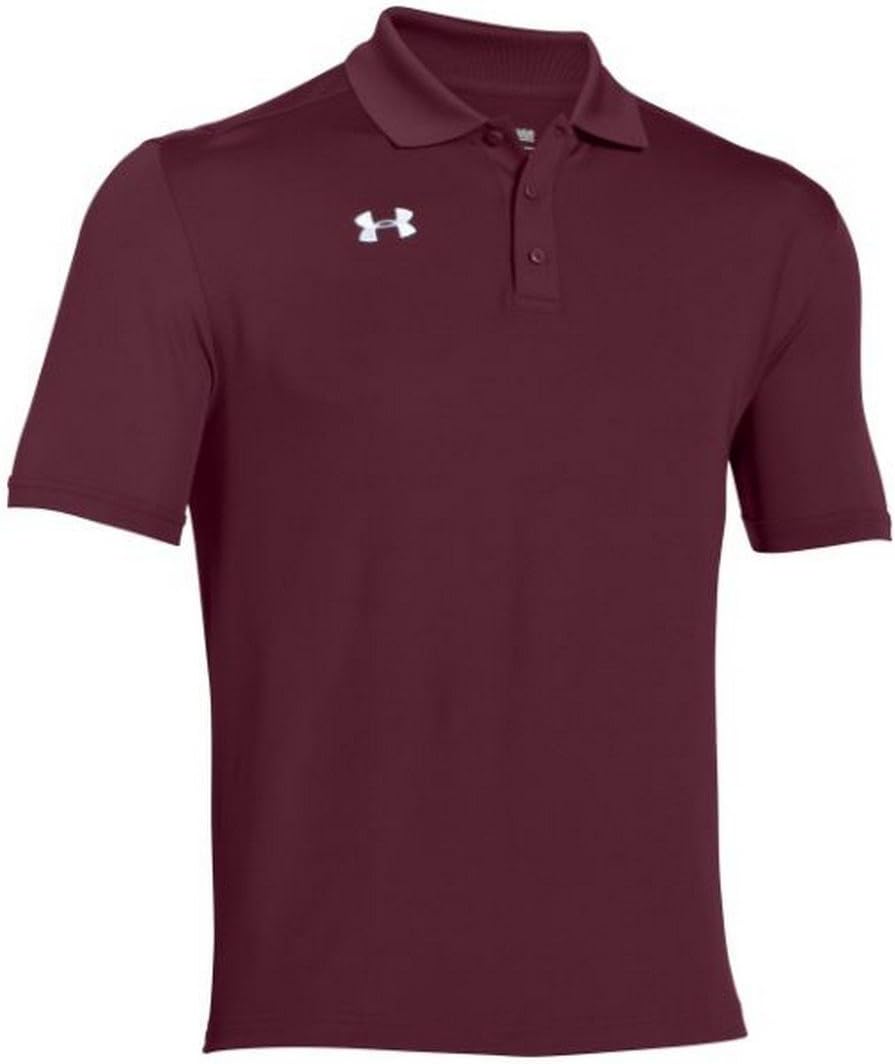 

Поло Under Armour Team Armour, мужское, Maroon