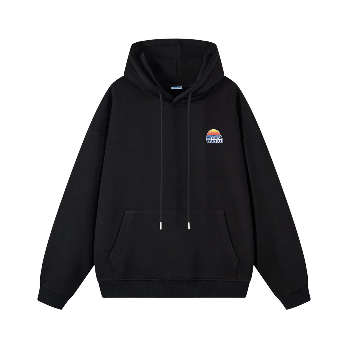 Детская толстовка из футера с принтом MostwantedLab, Navy Blue — фото 3