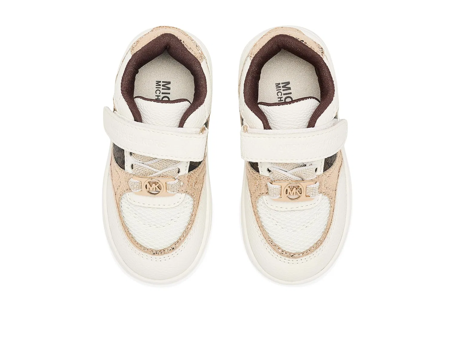 Кроссовки Jem Clarke (для малышей) Michael Michael Kors Kids, White — фото 3