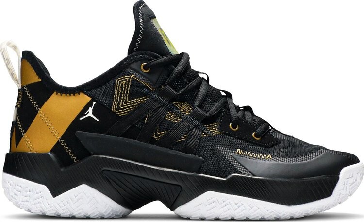 

Кроссовки Jordan One Take 2 Black Metallic Gold, черный