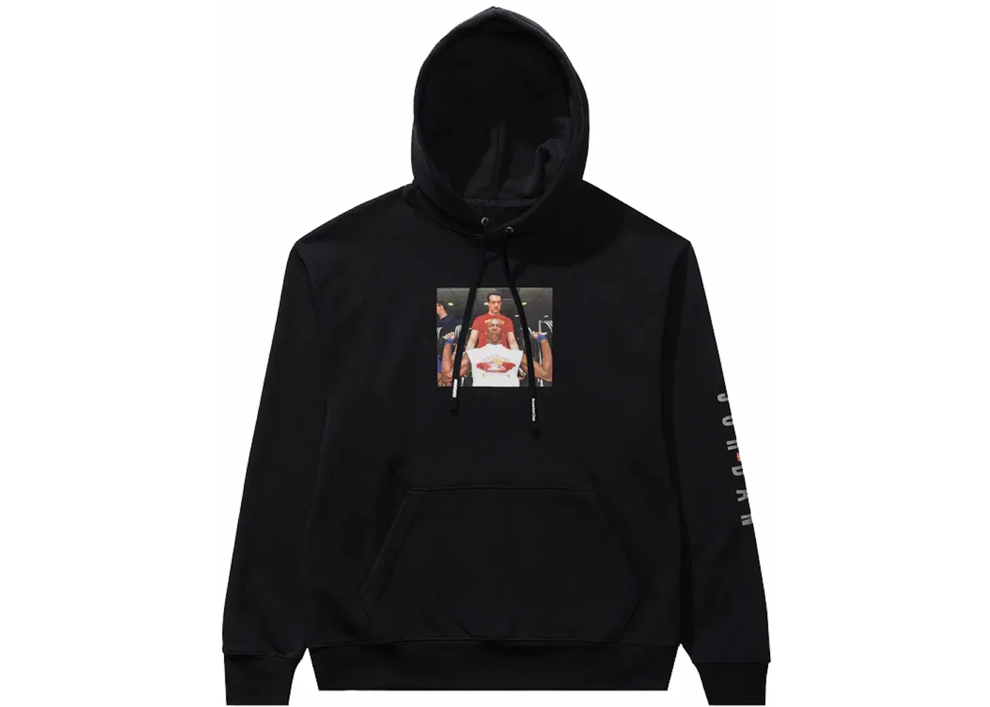 Мужской худи с длинным рукавом Jordan x Undefeated Weights Hoodie Jordan, Black