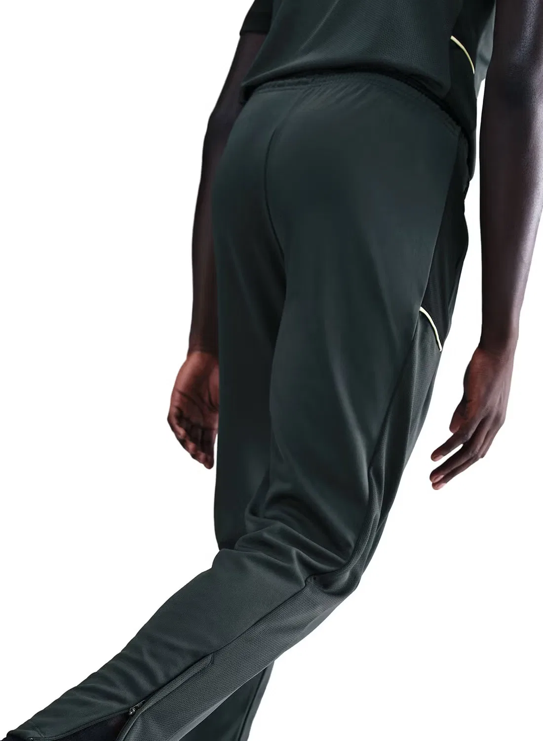 Штаны с застежкой-молнией на манжетах Dri-Fit academy 25 Nike, водорослевый — фото 4