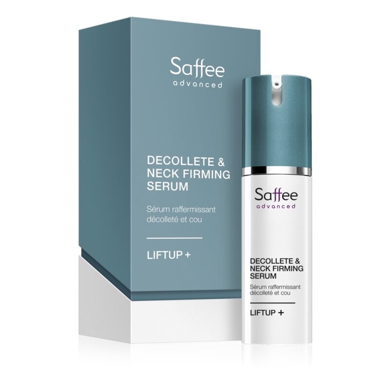 

Укрепляющая сыворотка для шеи и декольте Saffee Advanced LIFTUP+ Decollete & Neck Firming Serum