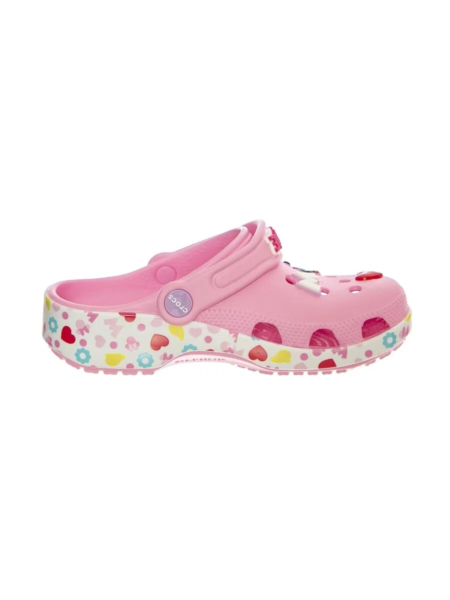 Сандалии Crocs 'Mickey Friends Minnie Cls ClgK-MLT' в розовом цвете — фото 2