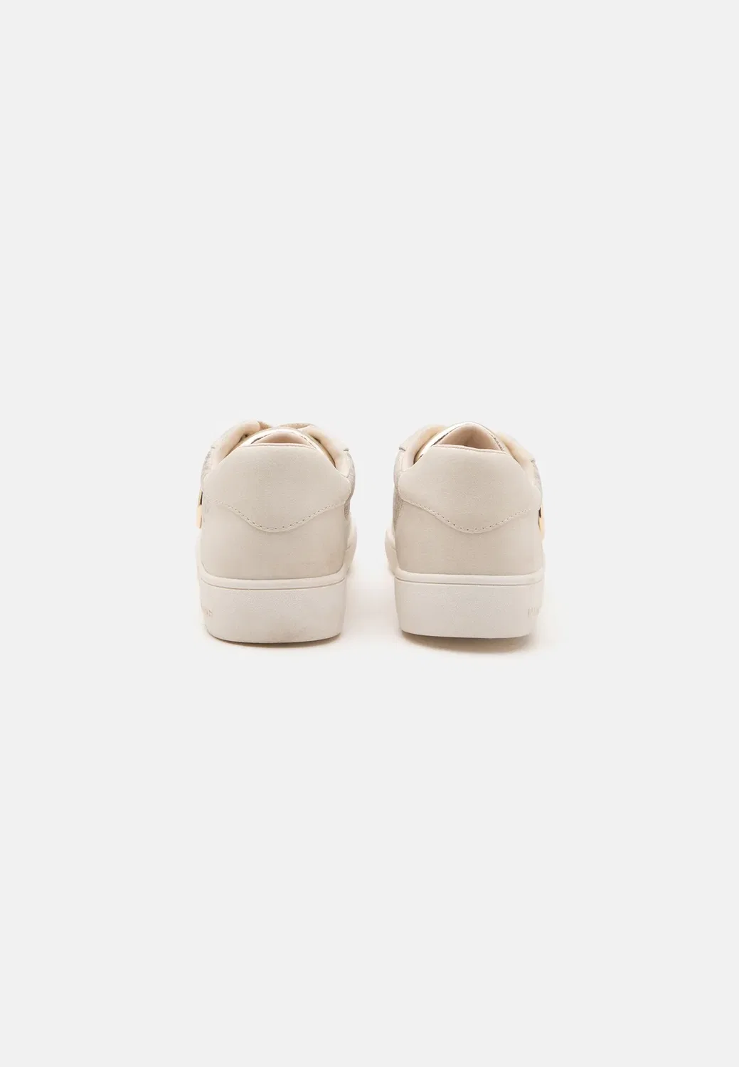 Детские и подростковые кроссовки Jem Scotty Charm Michael Kors Kids, Vanilla/Pale Gold-Coloured — фото 3