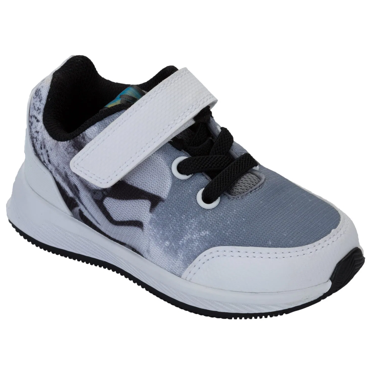 Детские кроссовки с технологией Cloudfoam Star Wars El I Adidas, Black Negbas Gris Ftwbla — фото 2