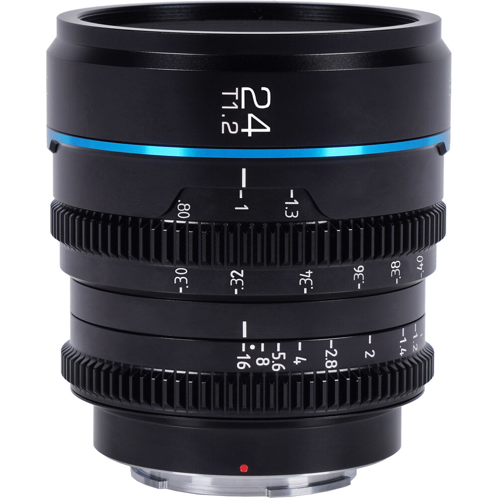 

Кинообъектив Sirui Night Walker 24 мм T1.2 S35 (Micro Four Thirds, черный)
