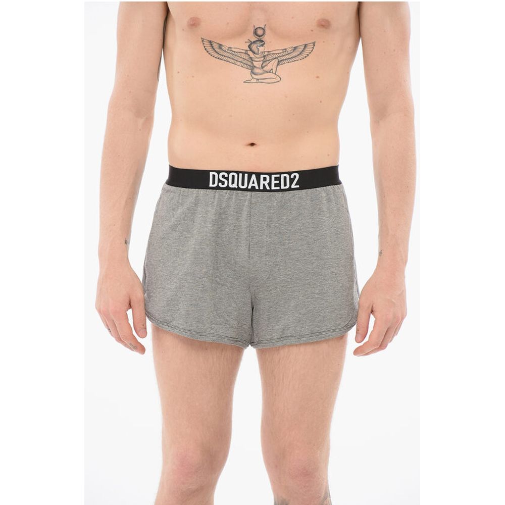 

Эластичные боксеры с логотипом на ленте Dsquared2, желтый