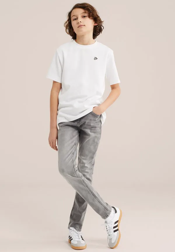Джинсы прямого кроя blue ridge We Fashion, Light Grey