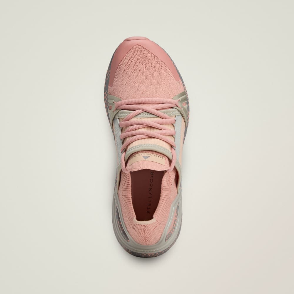 Кроссовки Adidas by Stella McCartney Ultraboost DNA Shoes, цвет Light Rosewood/Soft Powder/Willow Grey — фото 4