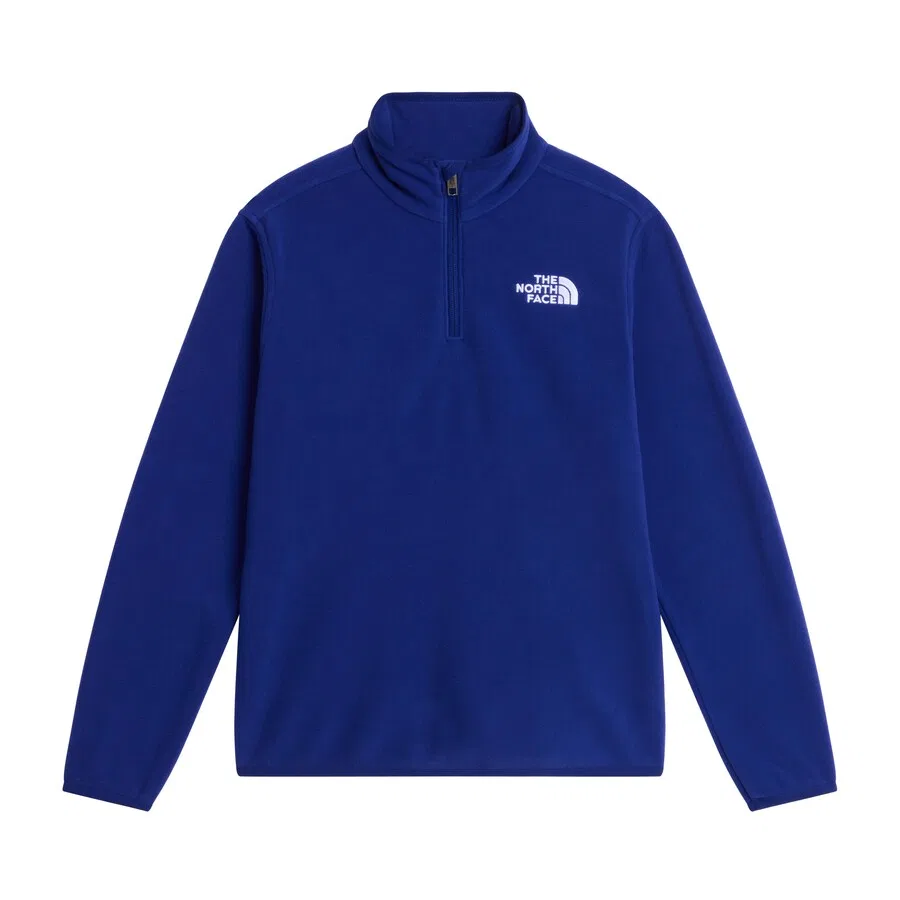 Спортивный свитер The North Face "Glacier" синего цвета