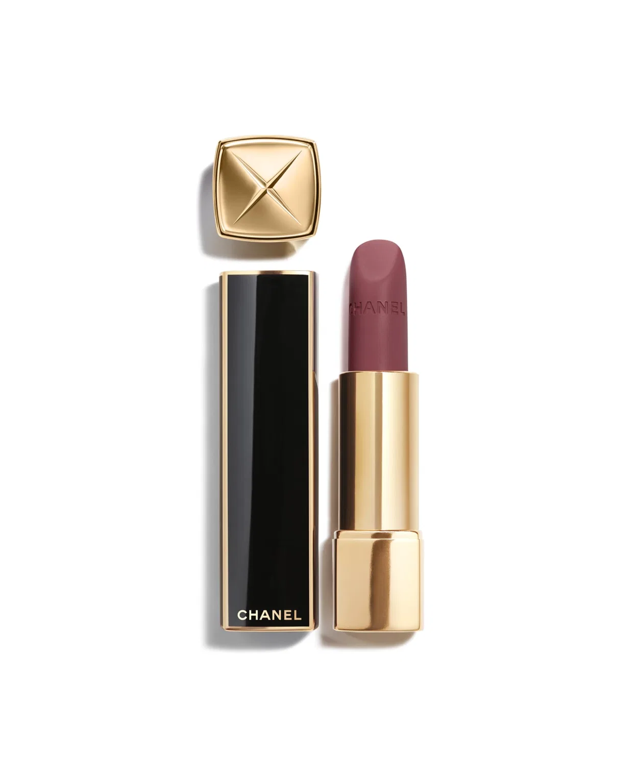 Женская помада с матовым финишем, модель Rouge Allure Velvet Rendez-Vous CHANEL, 488 Premiere Pa