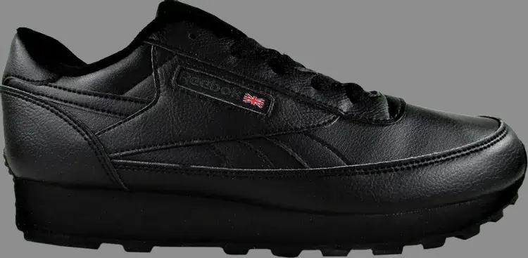 

Кроссовки wmns classic renaissance 'black' Reebok, черный