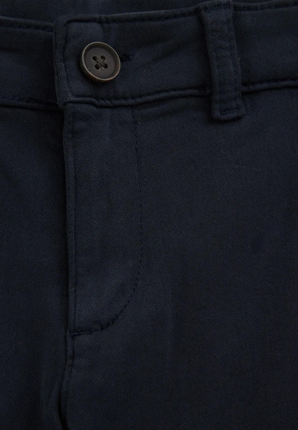 Чинос We Fashion, Navy Blue — фото 3