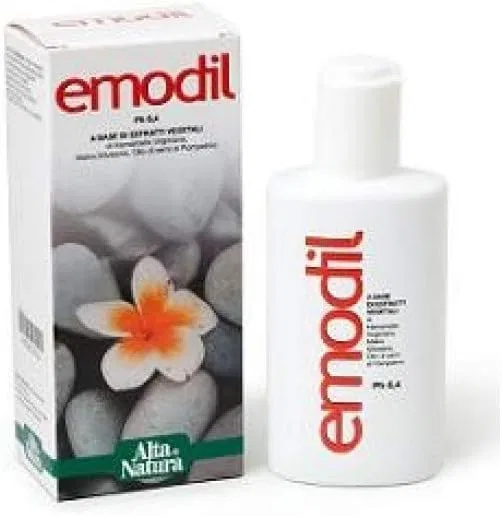 Гель для умывания Emodil, Alta Natura, 150 мл, Prunus