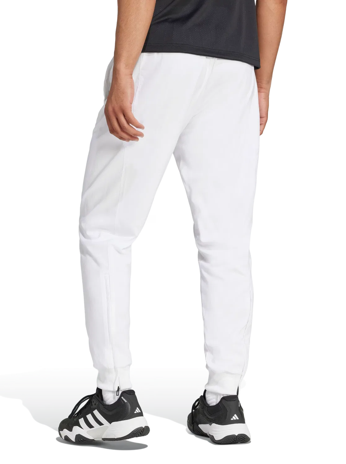 Мужские спортивные брюки Regular Fit Adidas, белый — фото 3
