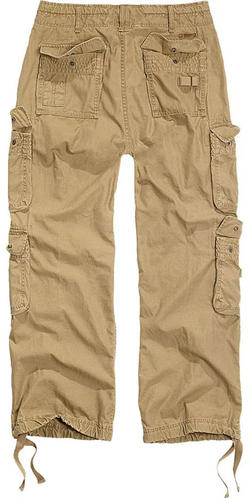 Мужские карго брюки Pure Vintage Pants Brandit, Beige — фото 2