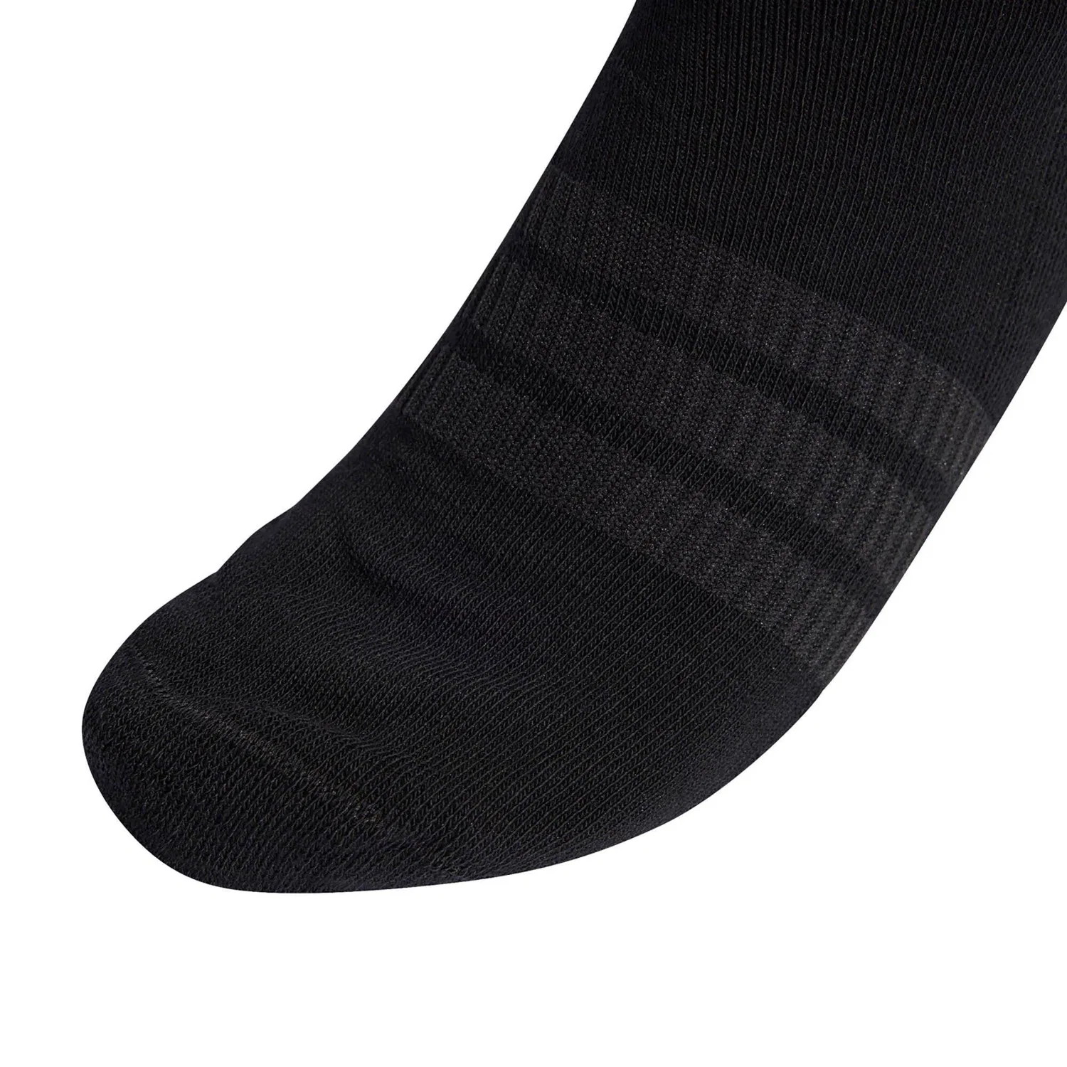 Мужские спортивные носки Cushioned Sportswear Crew Socks Adidas, Черный — фото 3