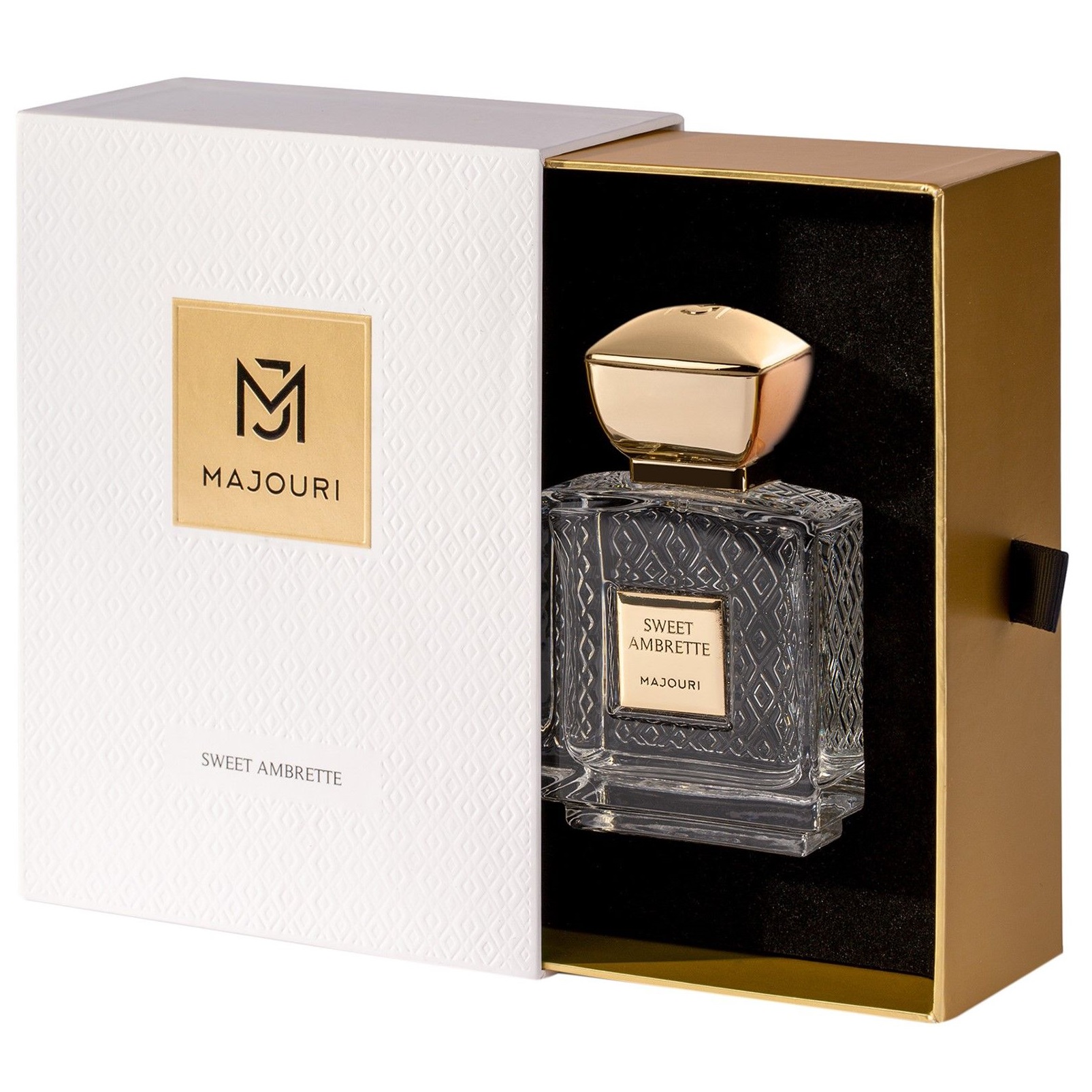 Парфюмерная вода Majouri Sweet Ambrette Unisex — фото 3