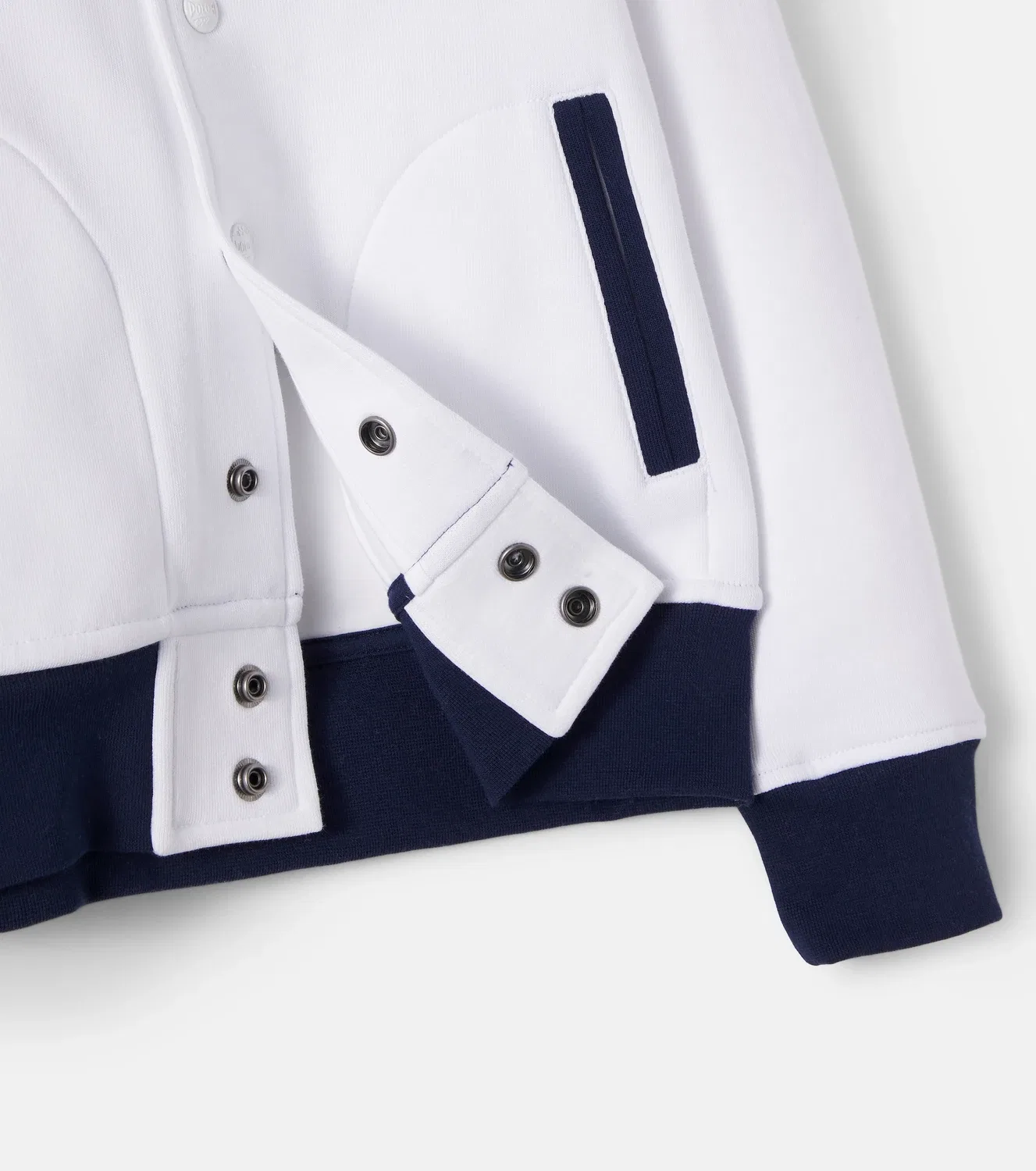 Легкая куртка хлопковая Polo Ralph Lauren Kids, белый — фото 4