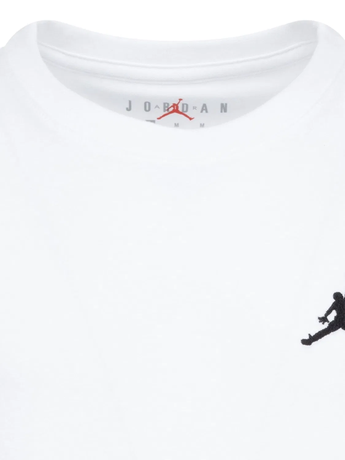 Футболка с вышивкой Jumpman Air Jordan, белый — фото 4