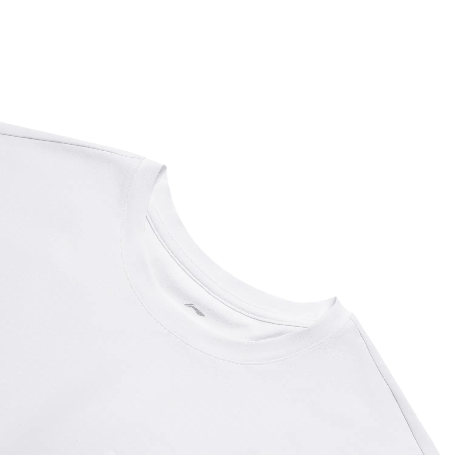 Детская футболка с круглым вырезом Li-Ning Standard White — фото 4