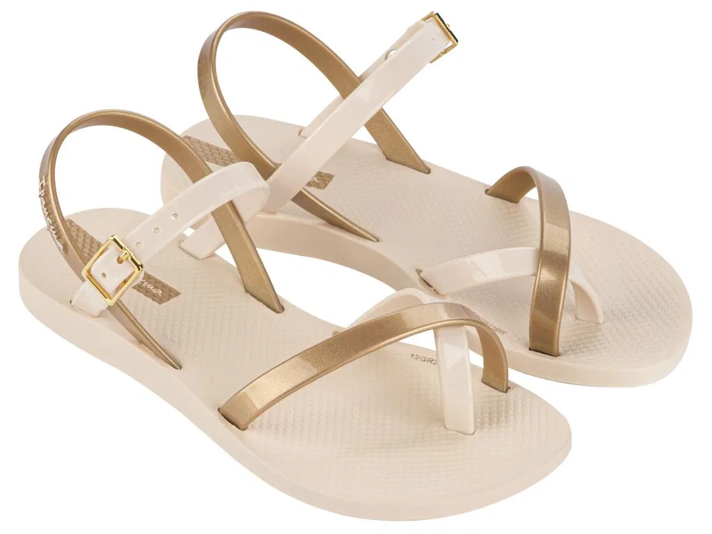 Детские сандалии с регулируемым ремешком Fashion Sandalen Ipanema, Beige — фото 2