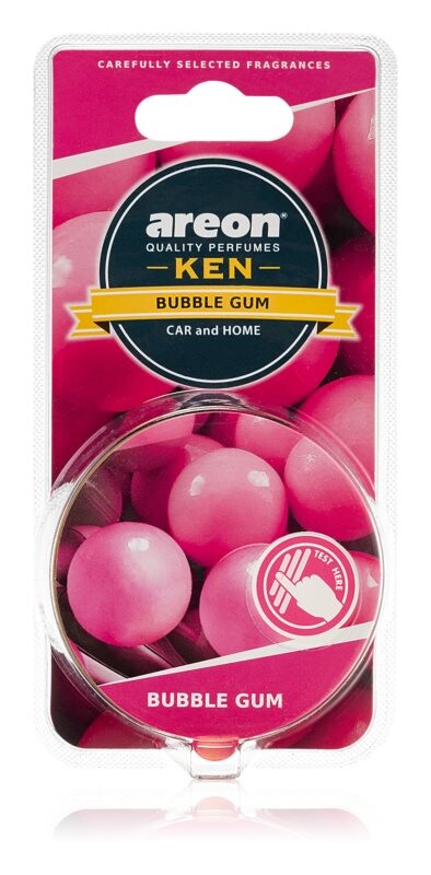 

Аромат для автомобиля Areon Ken Bubble Gum
