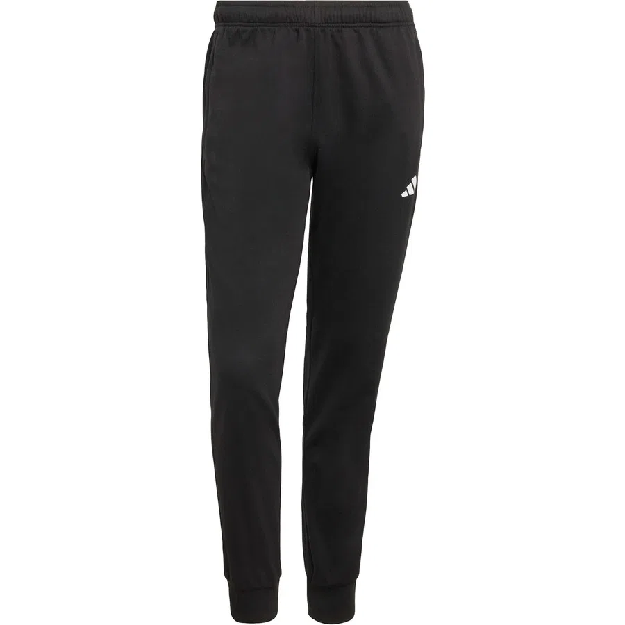 Спортивные брюки с зауженным кроем Workout Essentials FeelReady, adidas, Черный — фото 3
