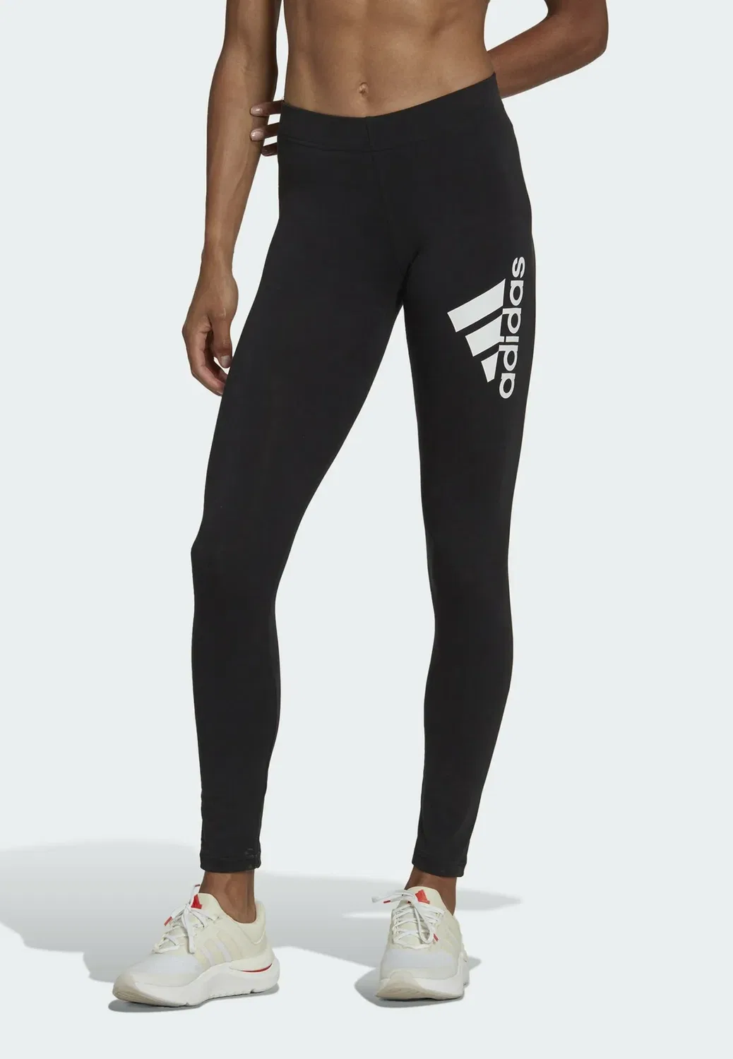 Будущий культовый спортивный символ - леггинсы Adidas Performance, Black