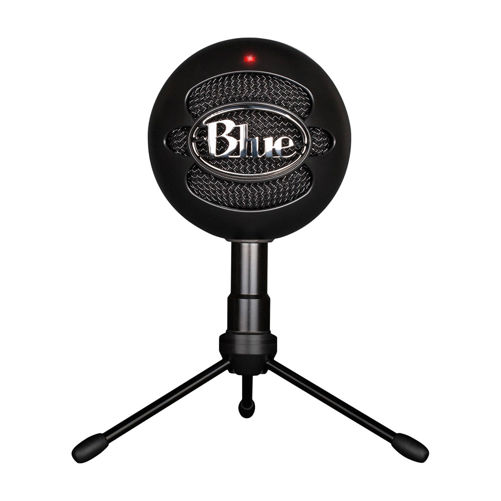 

Микрофон BLUE Snowball iCE, черный Logitech 988-000172