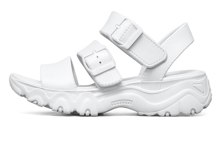 Сандалии пляжные женские D"LITES 2.0 белые Skechers