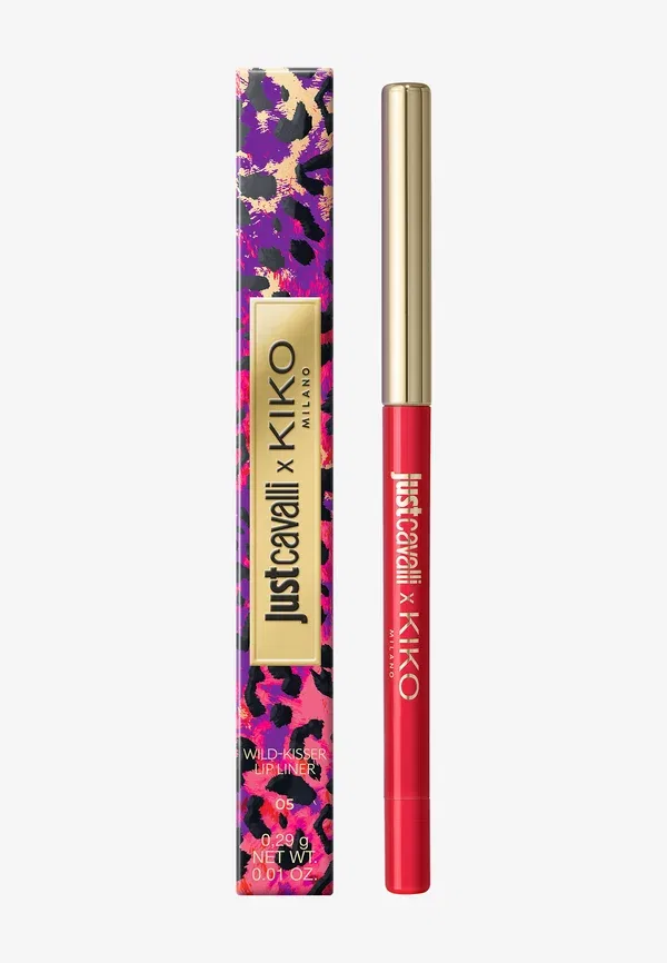 Карандаш для губ Just Cavalli x Wild-kisser - карандаш для губ 0.29 г Kiko Milano, цвет 05 be fierce — фото 3