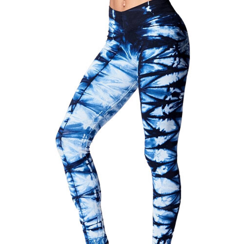 

Леггинсы Riley7 Asana Riley 7, цвет Navy And Shibori