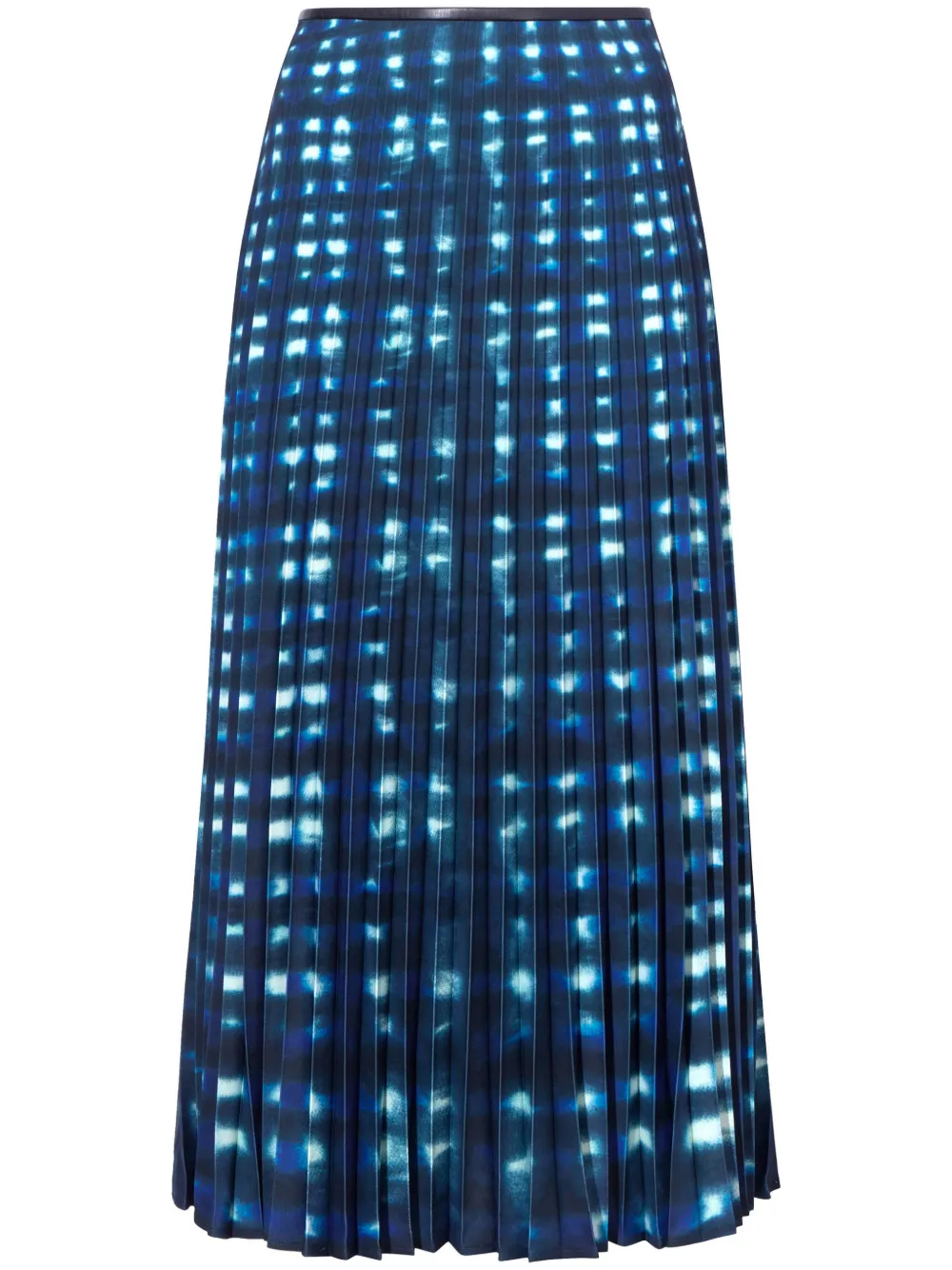 

Юбка миди Piper Proenza Schouler White Label, синий