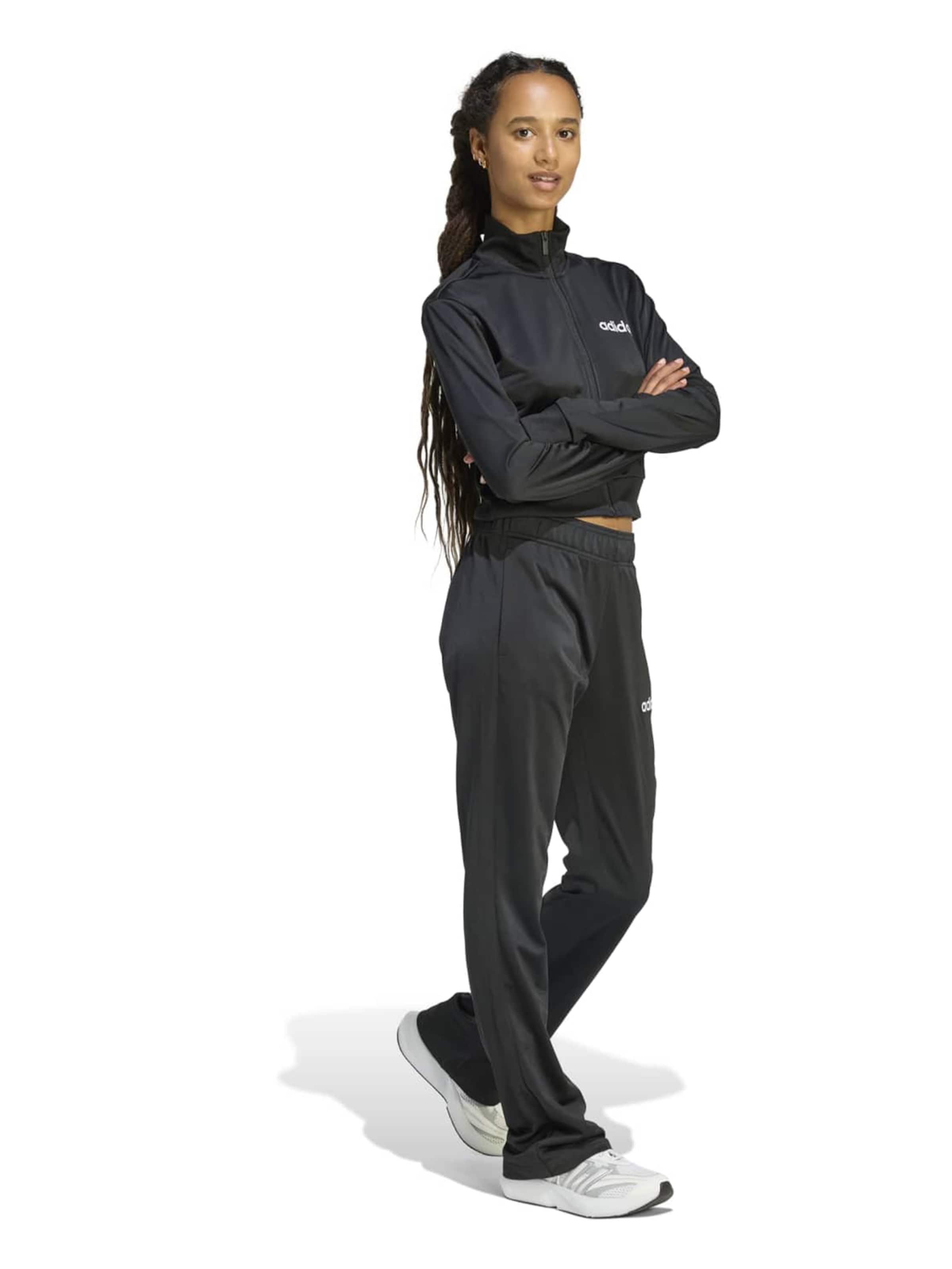 Adidas Sportswear Спортивный костюм в черном цвете — фото 4
