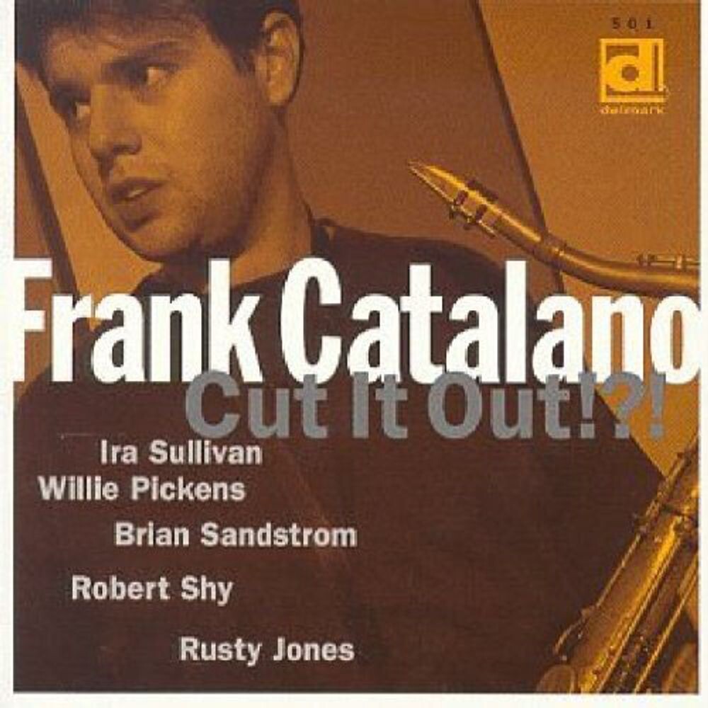 

Диск CD Cut It Out! - Frank Catalano