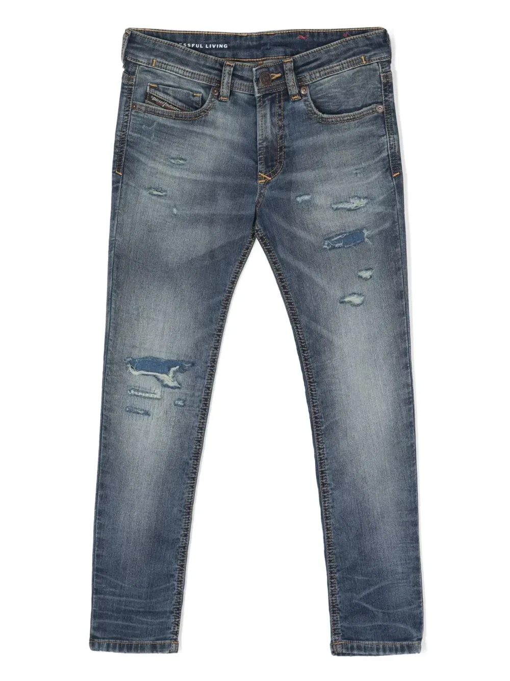 Зауженные джинсы 1979 Diesel Kids, синий